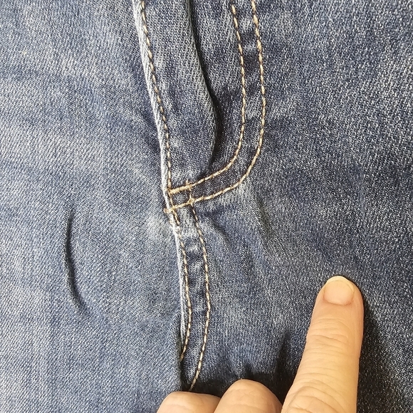 Kut from the Kloth Catherine Boyfriend Cuffed Mid Rise Jeans Womens 2P - Picture 4 of 15